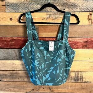 UpWest Blue Tank Top Size Large